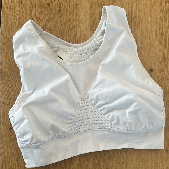 Sweaty Betty White Sports Bra - Picture 1 of 4